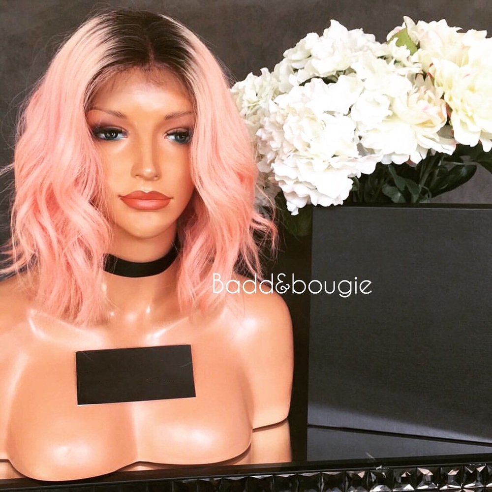 Customized Glueless Virgin Lace Wigs